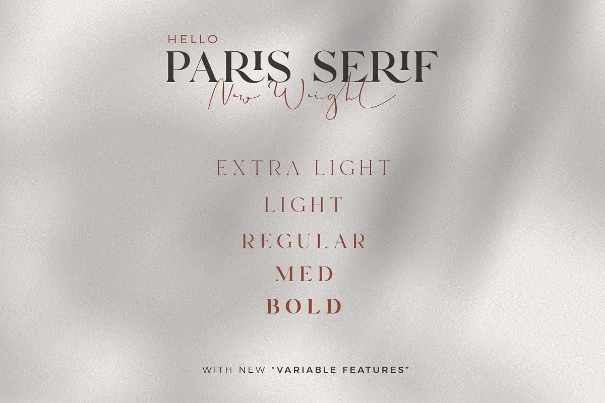 Font Hello Paris Việt hoá preview 2