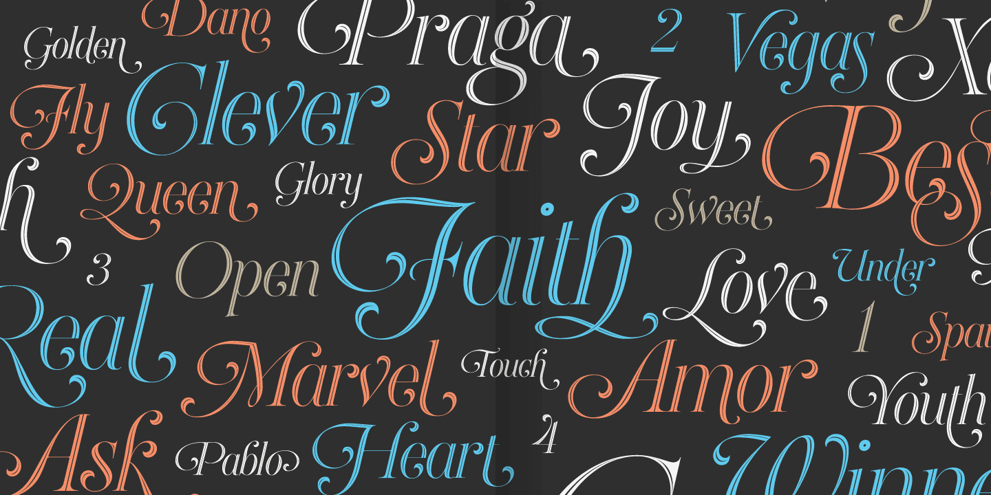 Font Heroe Pro Việt hóa preview 4
