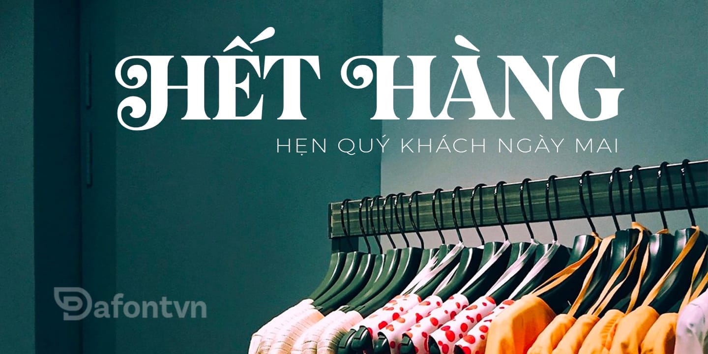 Mogan Font tuyệt đẹp và ấn tượng preview 5