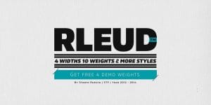 Rleud Complete Font Family preview 1