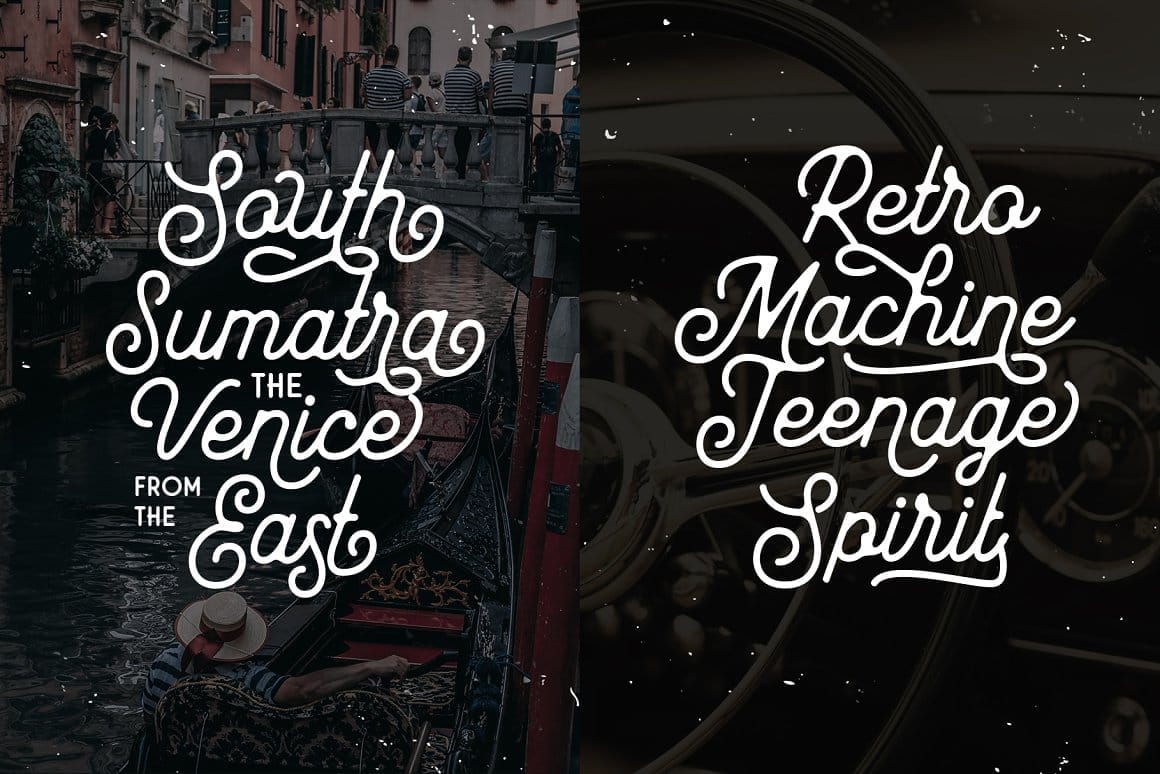 Font Mayhena Monoline Việt Hóa preview 2