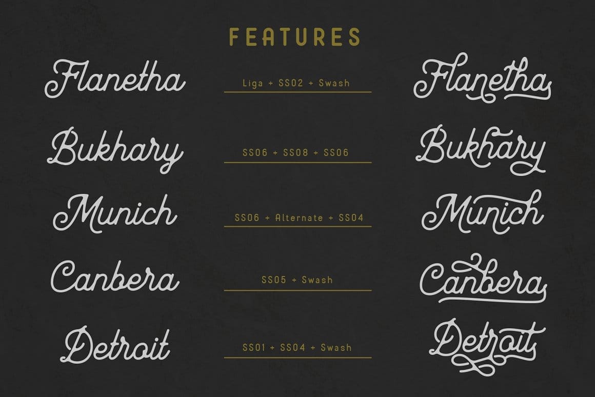 Font Mayhena Monoline Việt Hóa preview 3