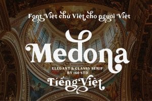 Font Medona Việt Hóa preview 1