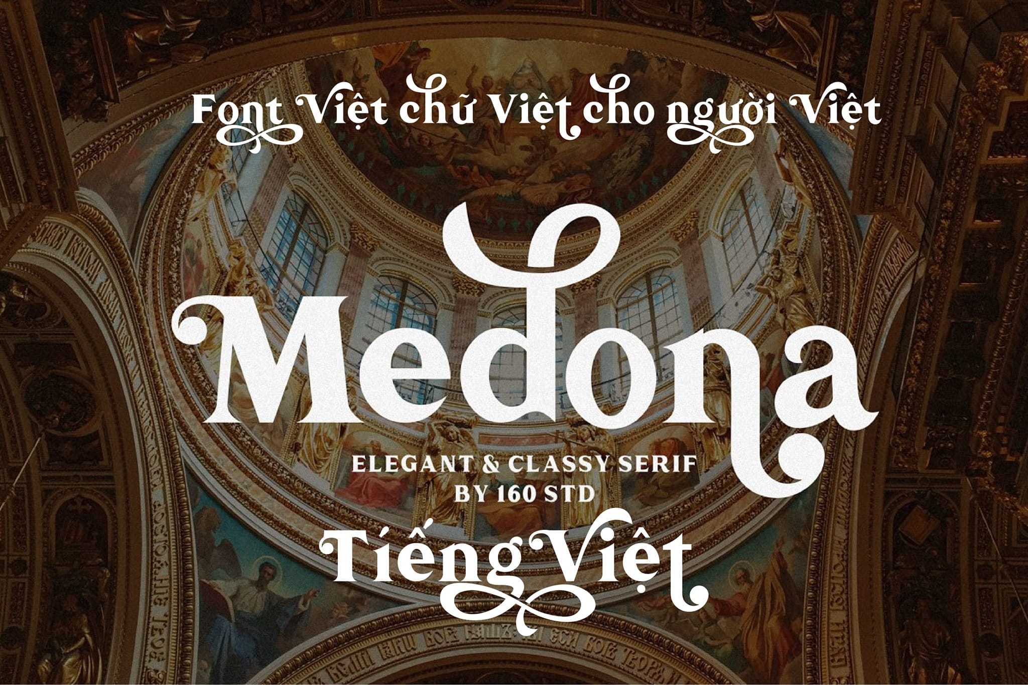 Font Medona Việt Hóa preview 1