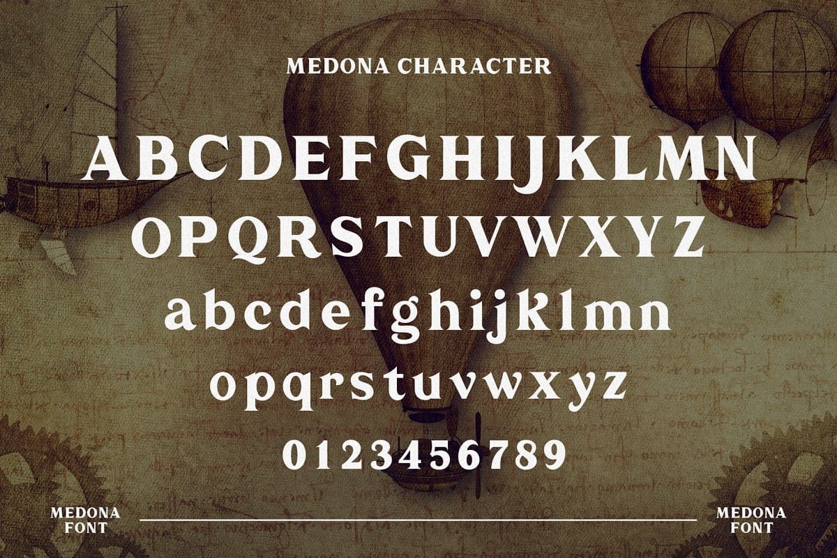 Font Medona Việt Hóa preview 4
