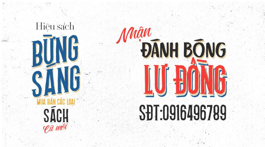 về bộ font iCiel Giá Trị Xưa Cũ preview 2