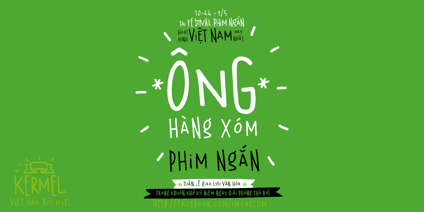 Font iCiel Kermel Việt Hóa preview 2
