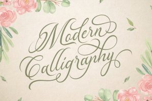 Font việt hóa Madelican Calligraphy preview 1