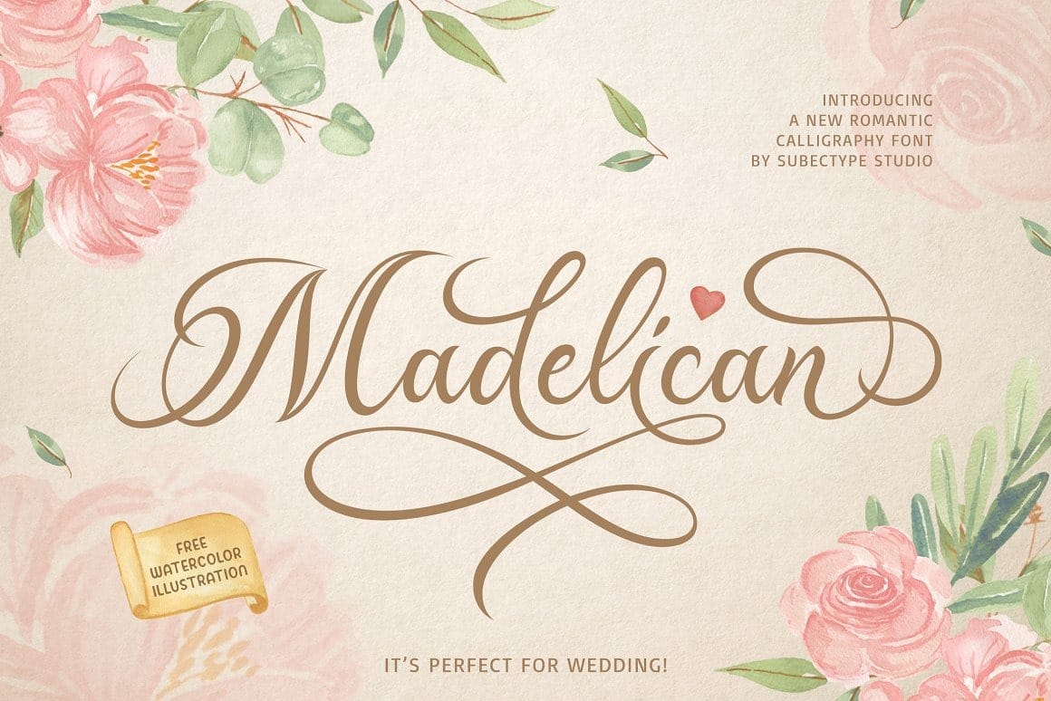 Font việt hóa Madelican Calligraphy preview 2