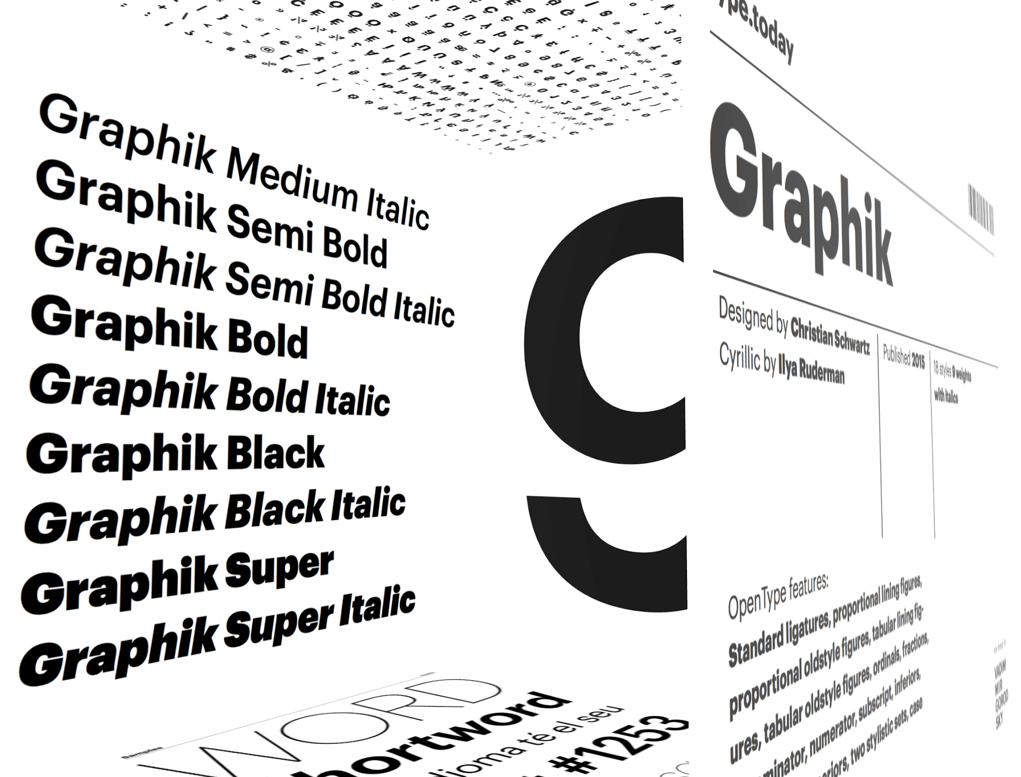 Graphik Font Family preview 2