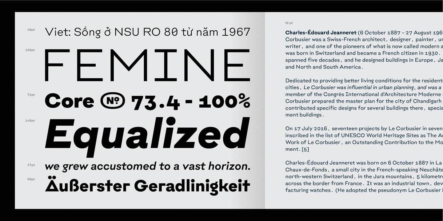 Biofolio Ultimate Font Family Full preview 6