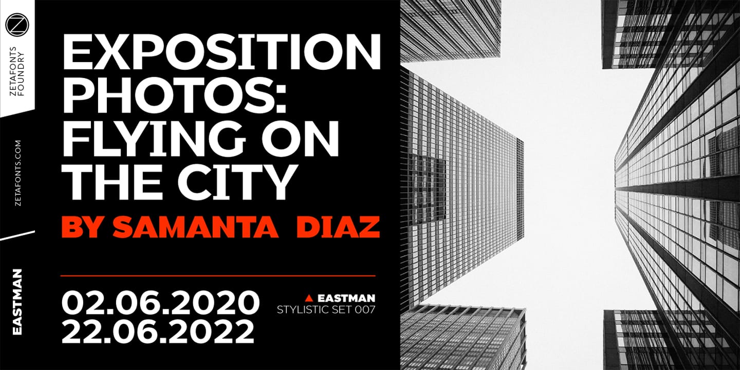Eastman Font Family preview 9