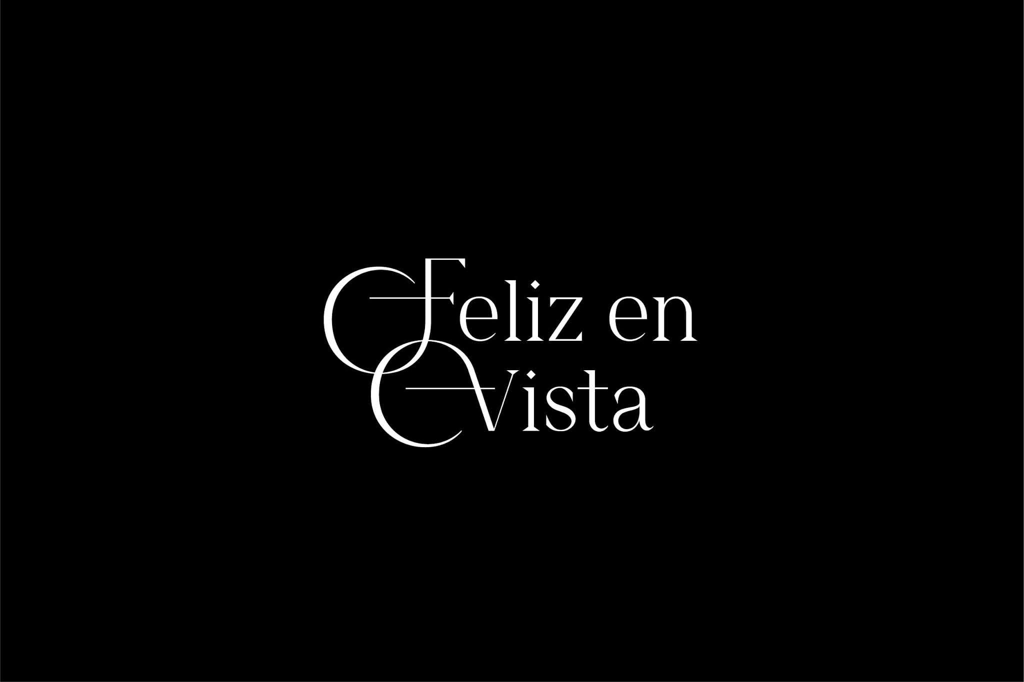 Feliz en Vista Font Family preview 6