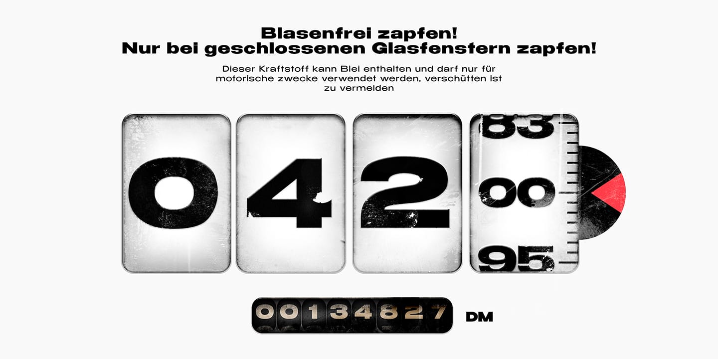 Free Benzin Font Family preview 2