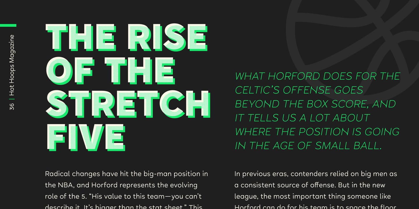 Halcyon Mono Font Family Full preview 6