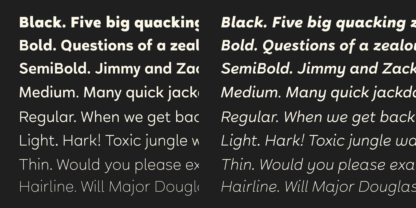 Halcyon Mono Font Family Full preview 7