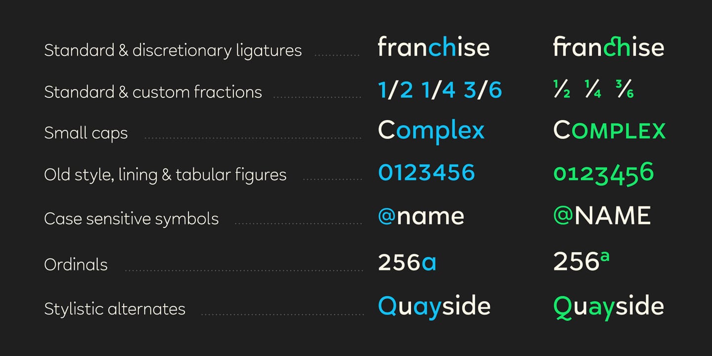 Halcyon Mono Font Family Full preview 8