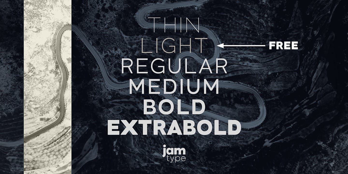 JT Marnie Font Family preview 2