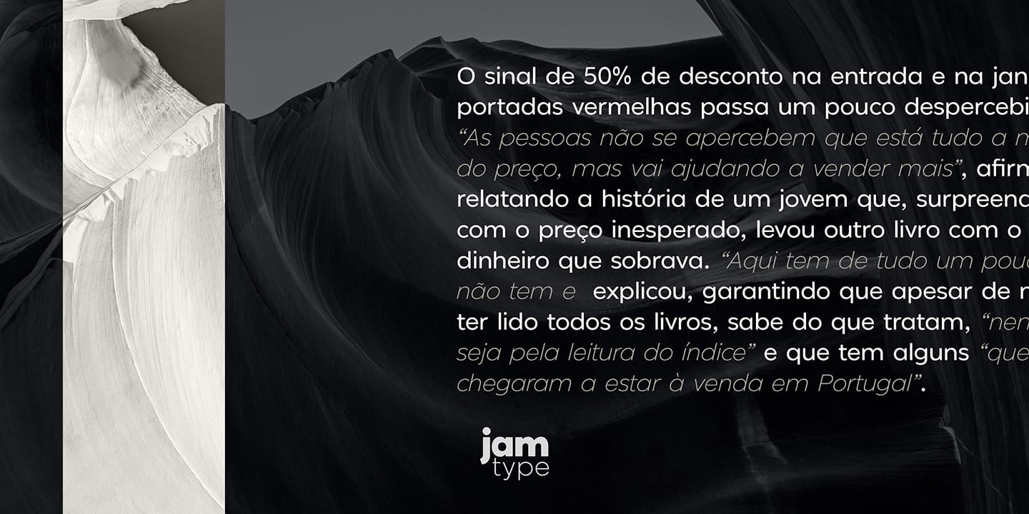 JT Marnie Font Family preview 6