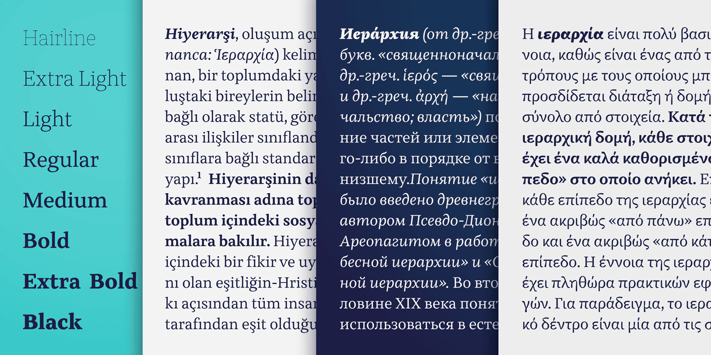 Kaius Pro Font Family preview 10