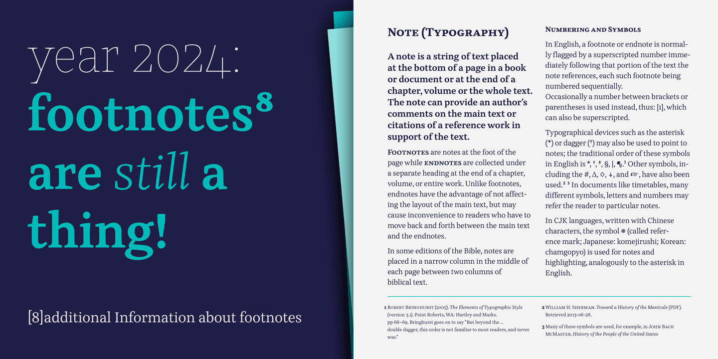 Kaius Pro Font Family preview 3