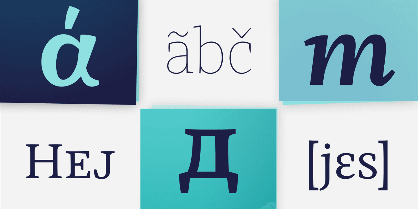 Kaius Pro Font Family preview 4