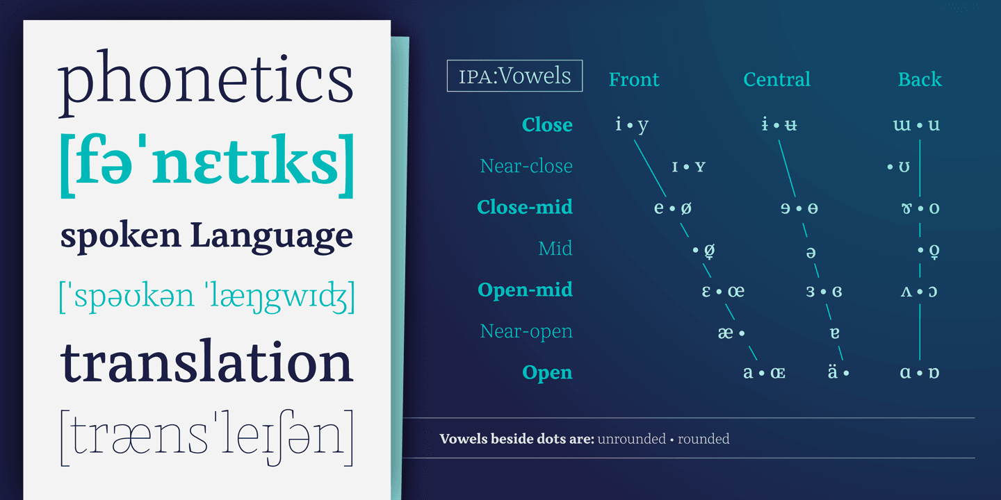 Kaius Pro Font Family preview 5