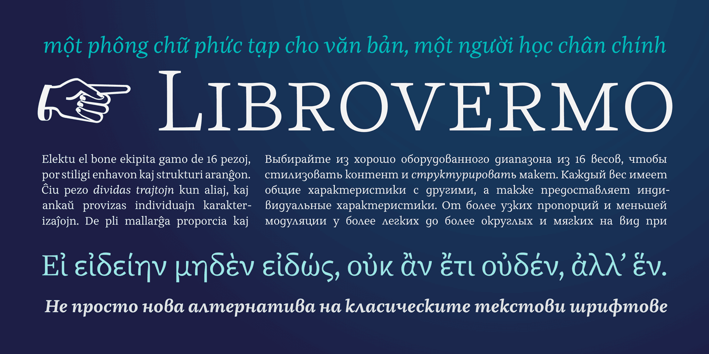 Kaius Pro Font Family preview 9