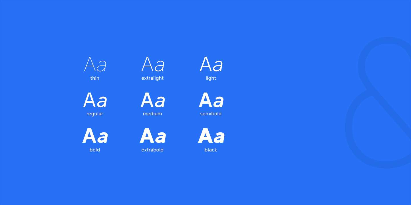 Latinka Font Family preview 2