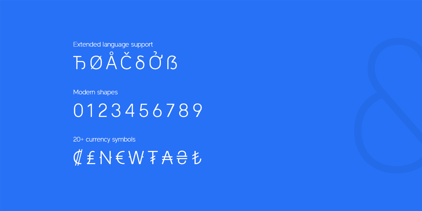 Latinka Font Family preview 4
