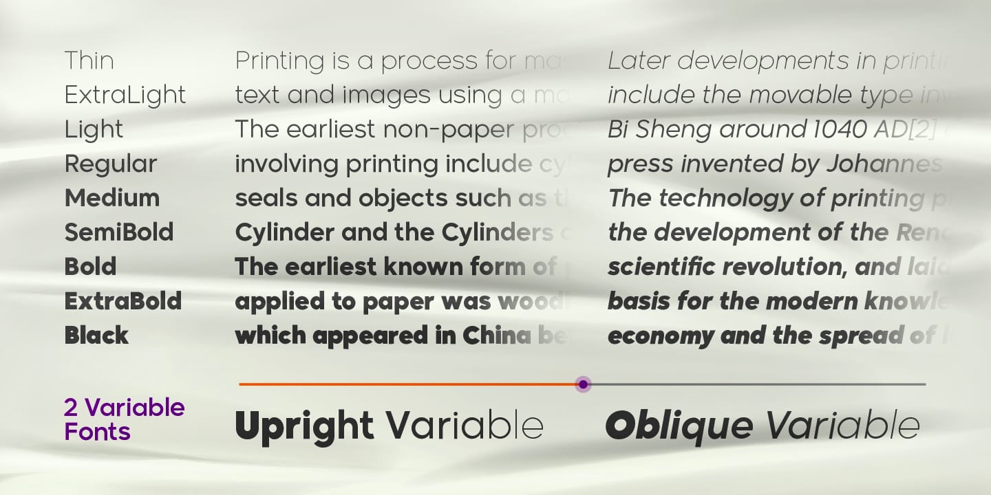 Madani Font Family preview 4