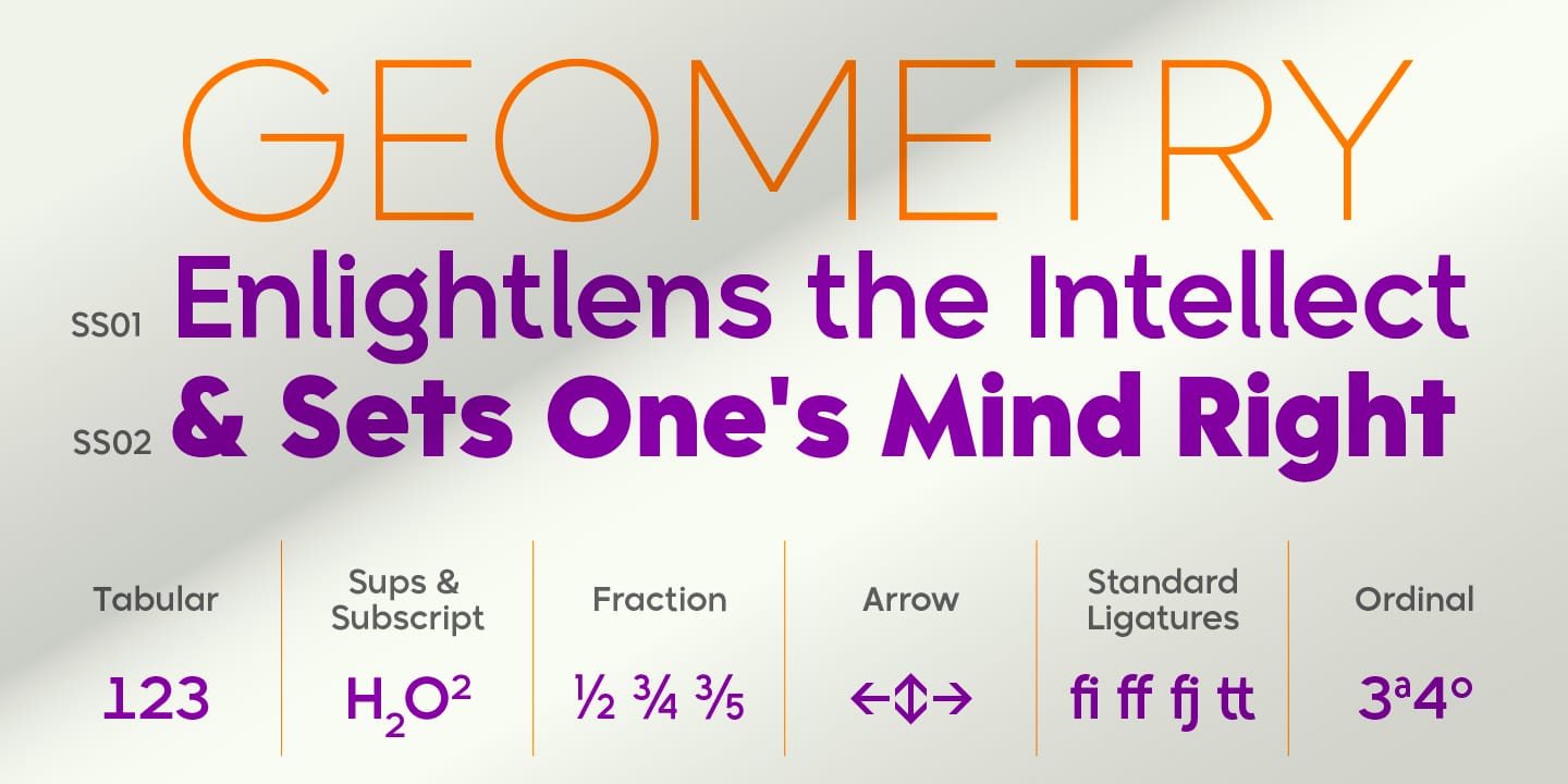 Madani Font Family preview 5