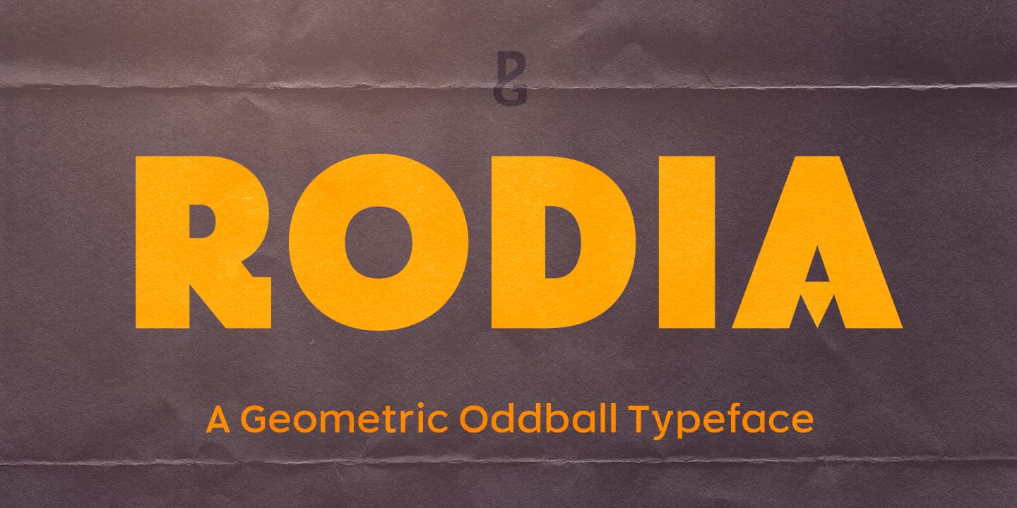Rodia Font Family preview 1