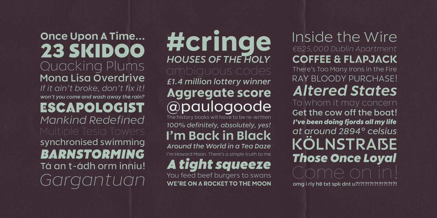 Rodia Font Family preview 9