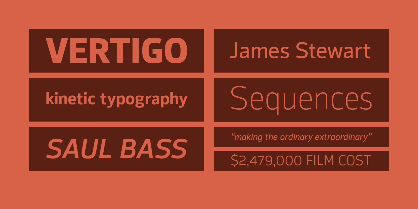 Syke Font Family preview 3