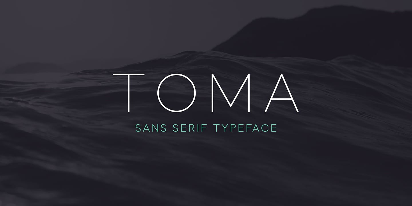 Toma Sans Font Family – Sẵn dấu tiếng Việt Toma Sans Font Family preview 1