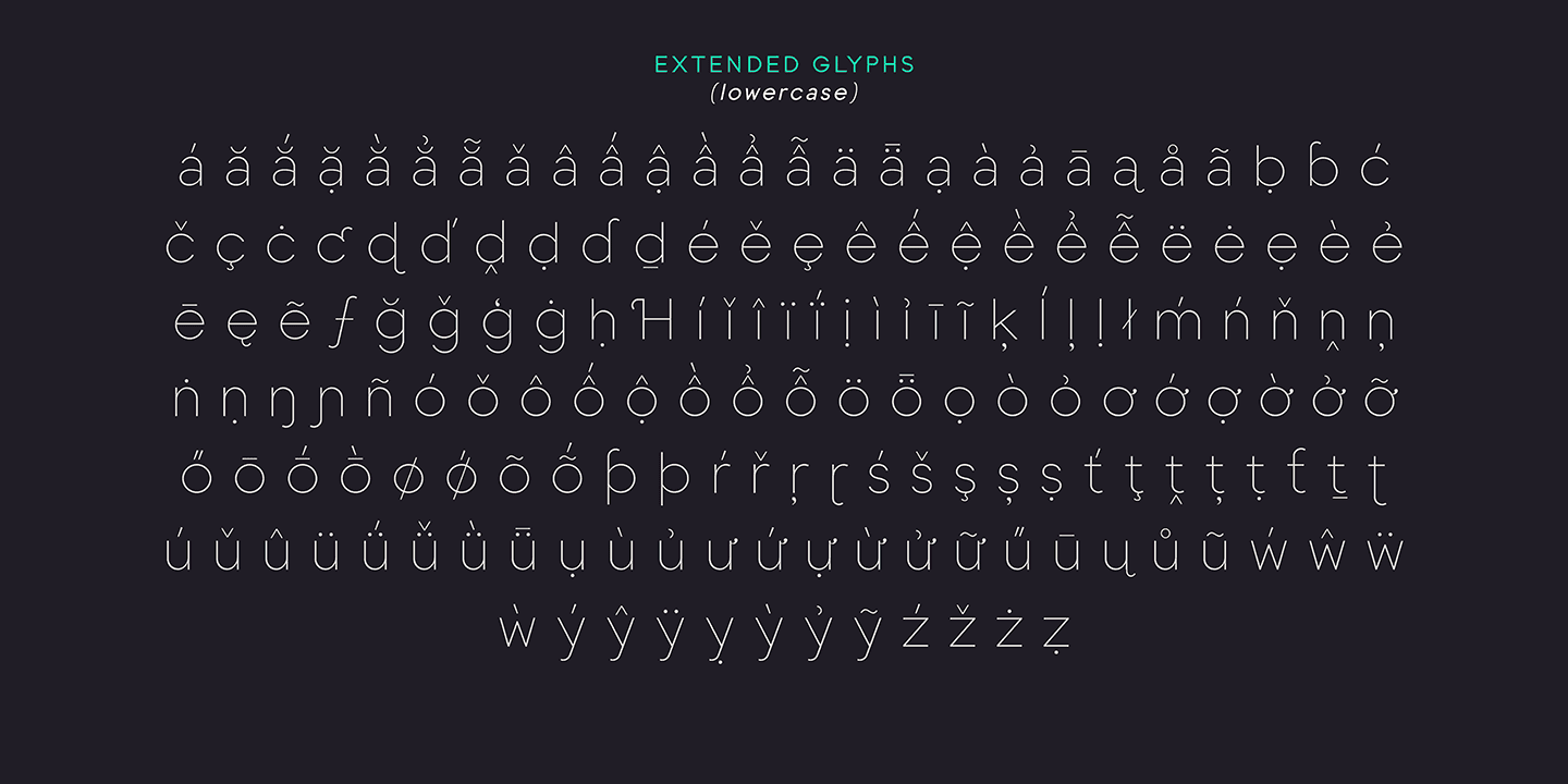 Toma Sans Font Family preview 5