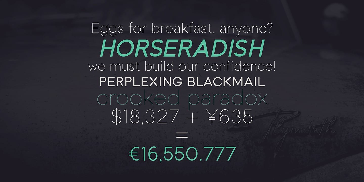 Toma Sans Font Family preview 9