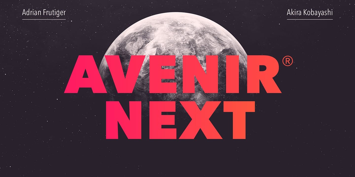 Avenir Next Pro Font Family preview 1