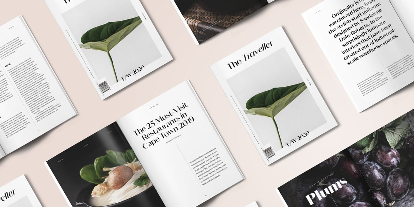Magnat Font Family preview 2