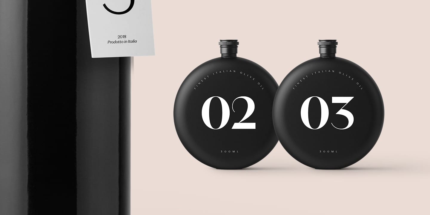Magnat Font Family preview 4