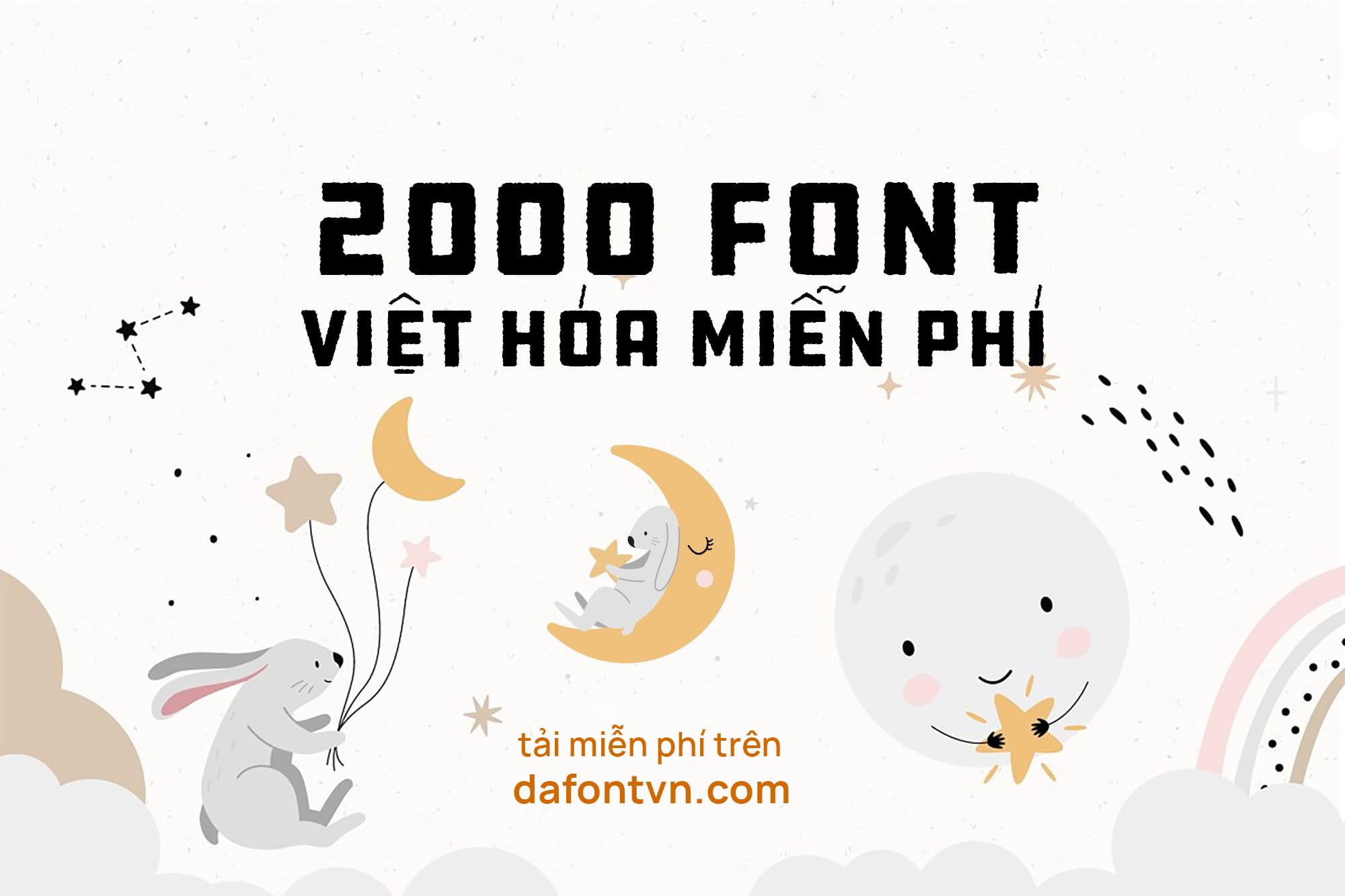 Font Chia sẻ hơn 2.000 font Việt Hóa preview 1