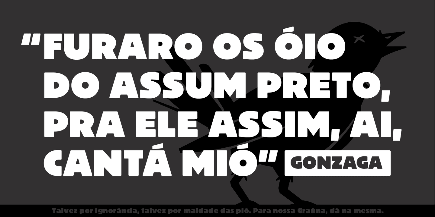 Font Grauna Việt Hóa - Font chữ to, đậm Font Grauna Việt Hóa preview 2