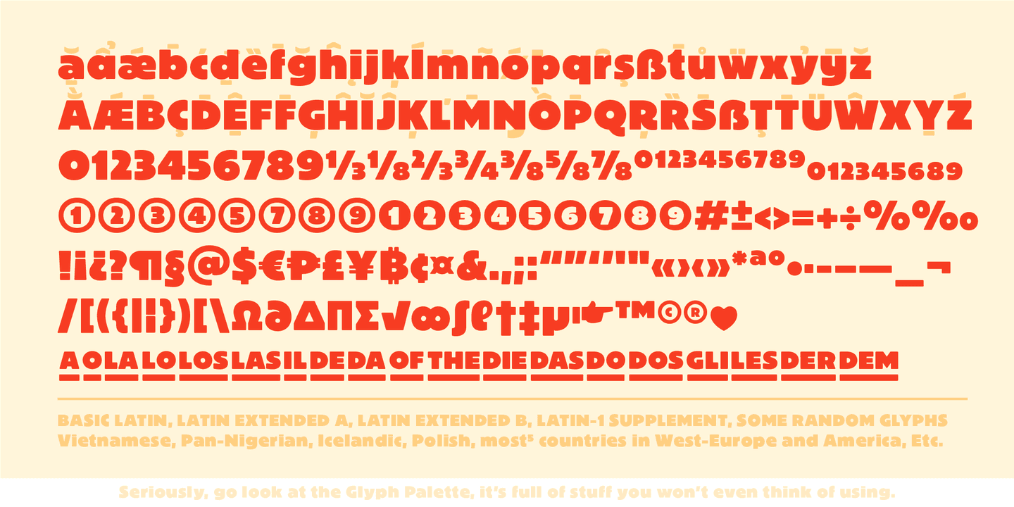 Font Grauna Việt Hóa - Font chữ to, đậm Font Grauna Việt Hóa preview 5