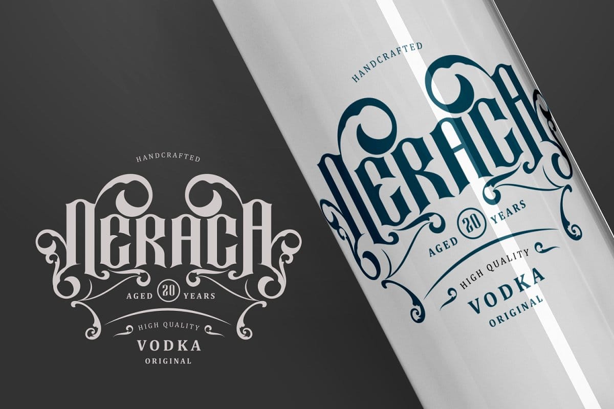 Font Yellost Việt Hóa cực đẹp - Kiểu font gothic Font Yellost Việt Hóa preview 3