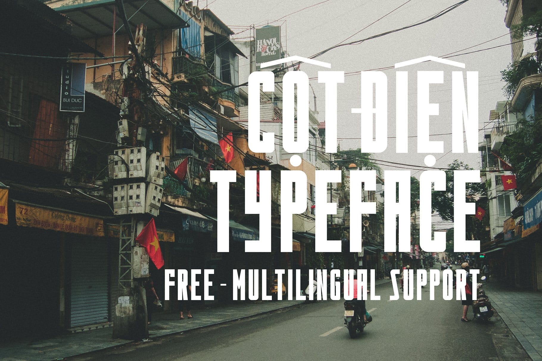 Cotdien Typeface preview 1