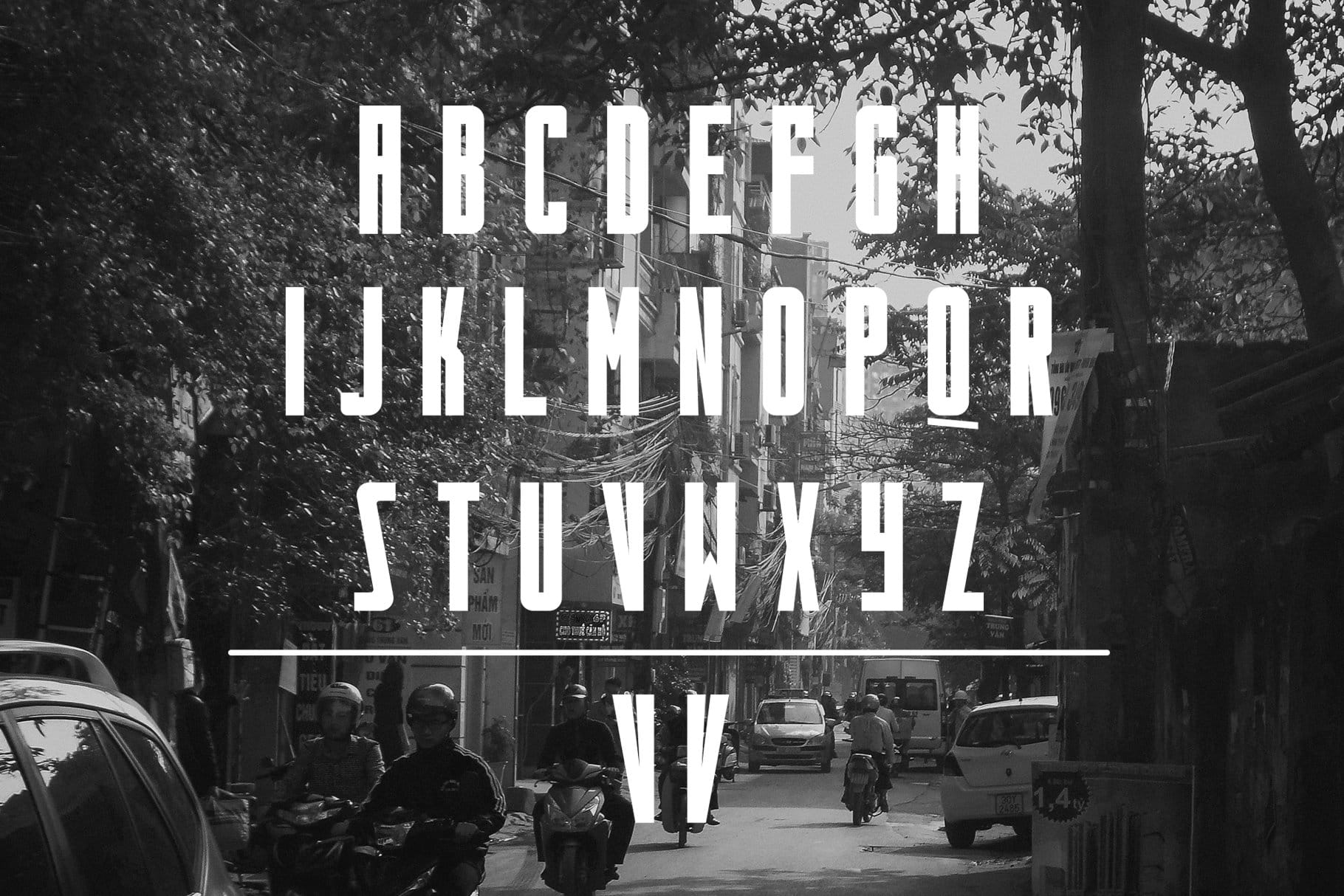 Cotdien Typeface preview 2