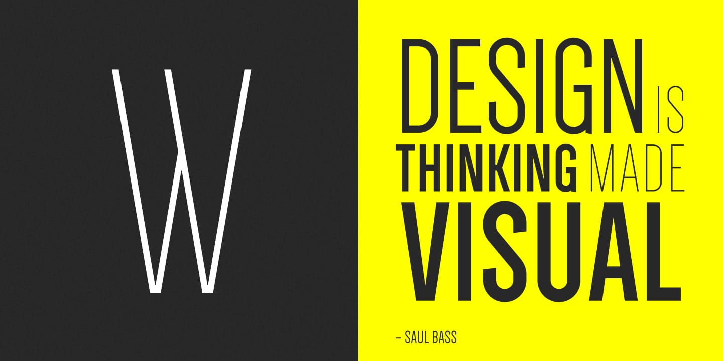 Dense Font Family preview 2
