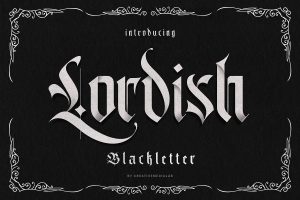 Font Lordish Việt Hóa preview 1