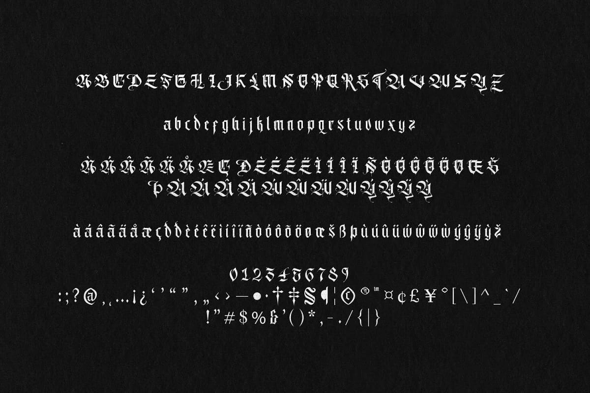 Font Lordish Việt Hóa preview 5